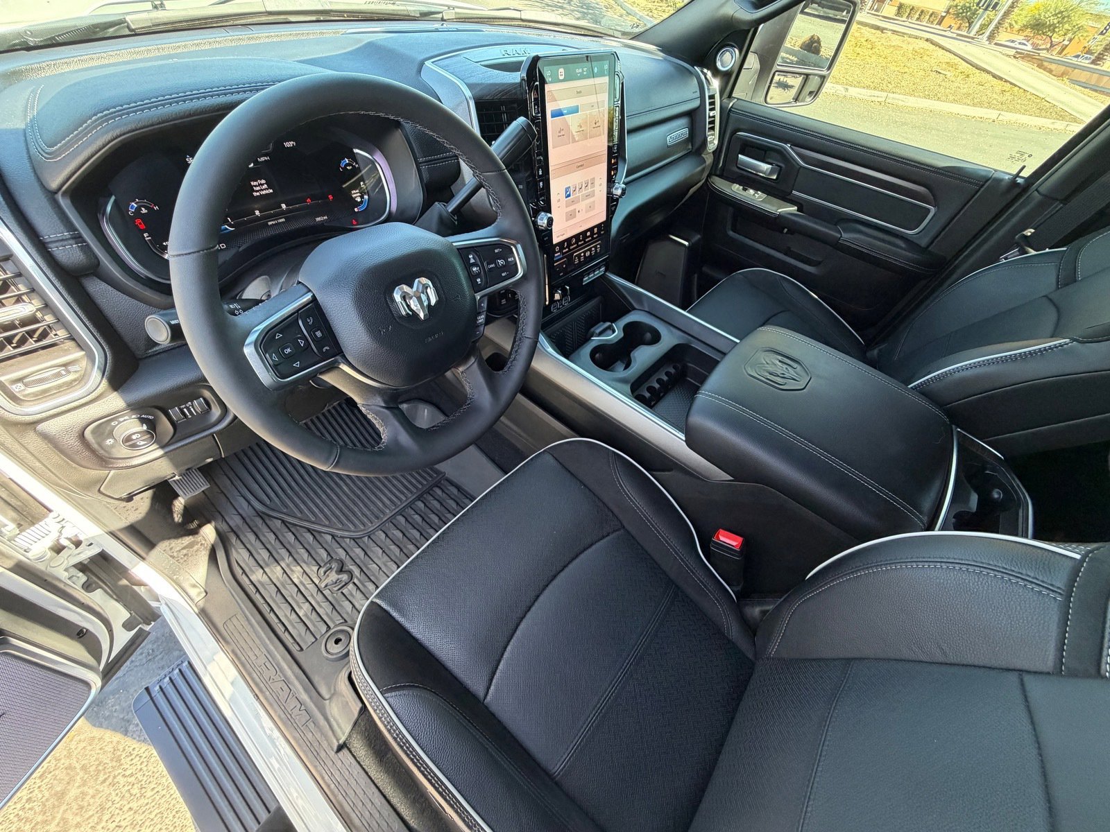 Used 2026 RAM 3500 Laramie w/ Max Tow Package image 12