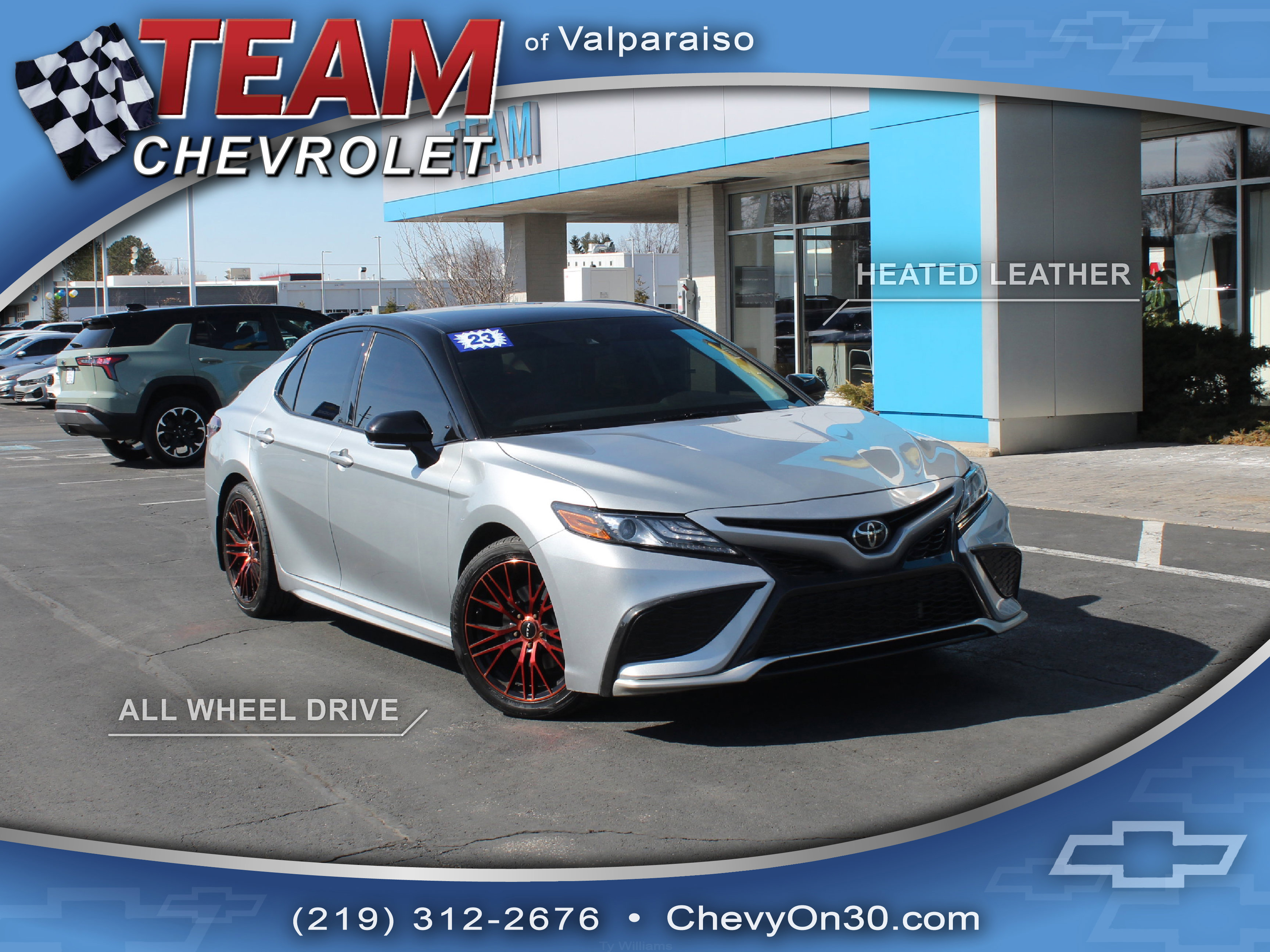 Used 2023 Toyota Camry XSE w/ Cold Weather Package