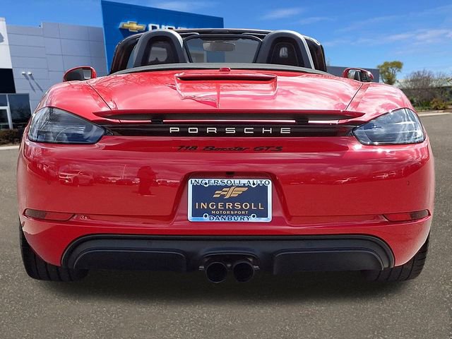 Used 2018 Porsche 718 Boxster GTS image 20
