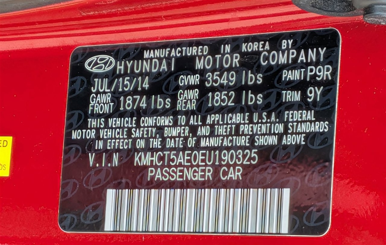 Used 2014 Hyundai Accent GS image 30