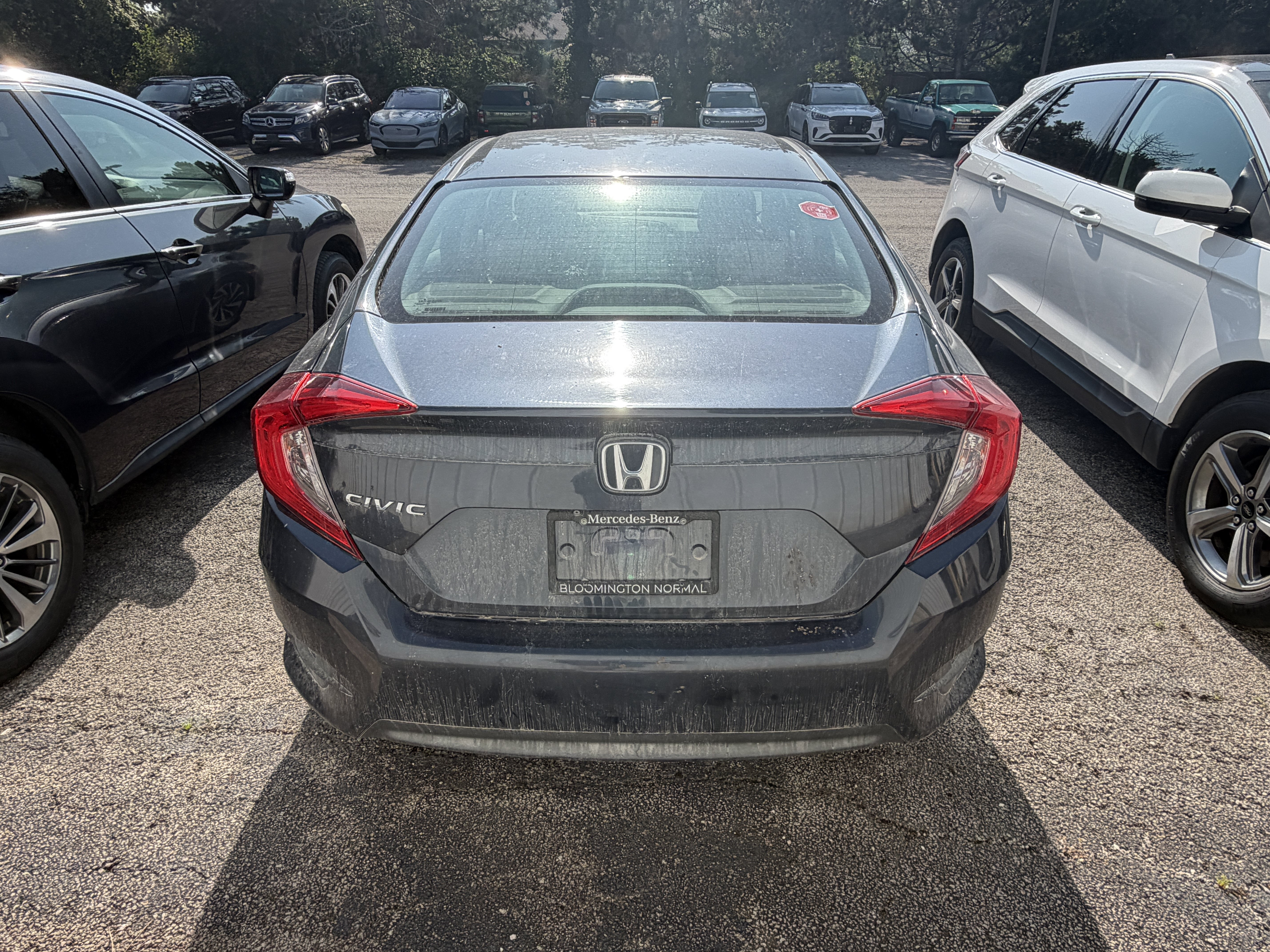 Used 2016 Honda Civic EX image 11