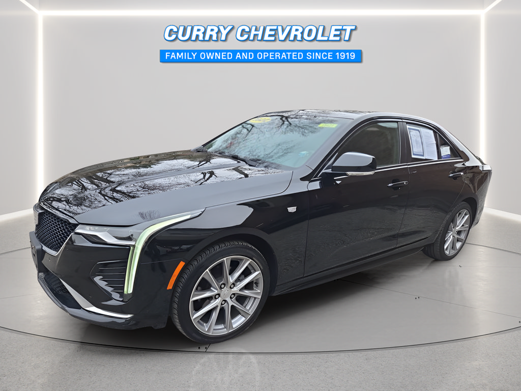 Used 2022 Cadillac CT4 Sport AWD/4WD image 7