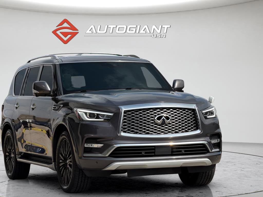 Used 2019 INFINITI QX80 Limited w/ All-Season Package image 14