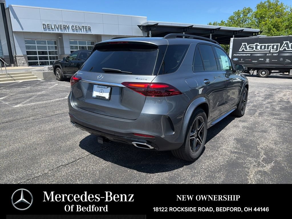 New 2026 Mercedes-Benz GLE 450 4MATIC image 4