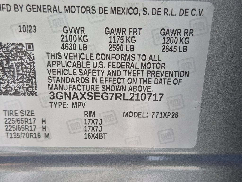 Used 2024 Chevrolet Equinox LS w/ LS Convenience Package AWD/4WD image 26