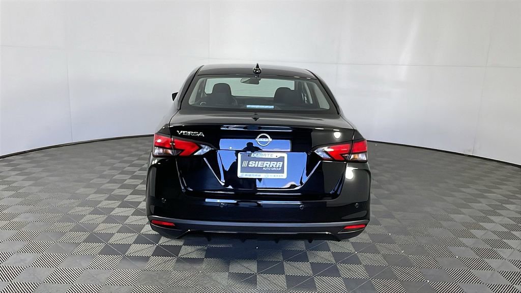 New 2025 Nissan Versa SV w/ Trunk Package image 5