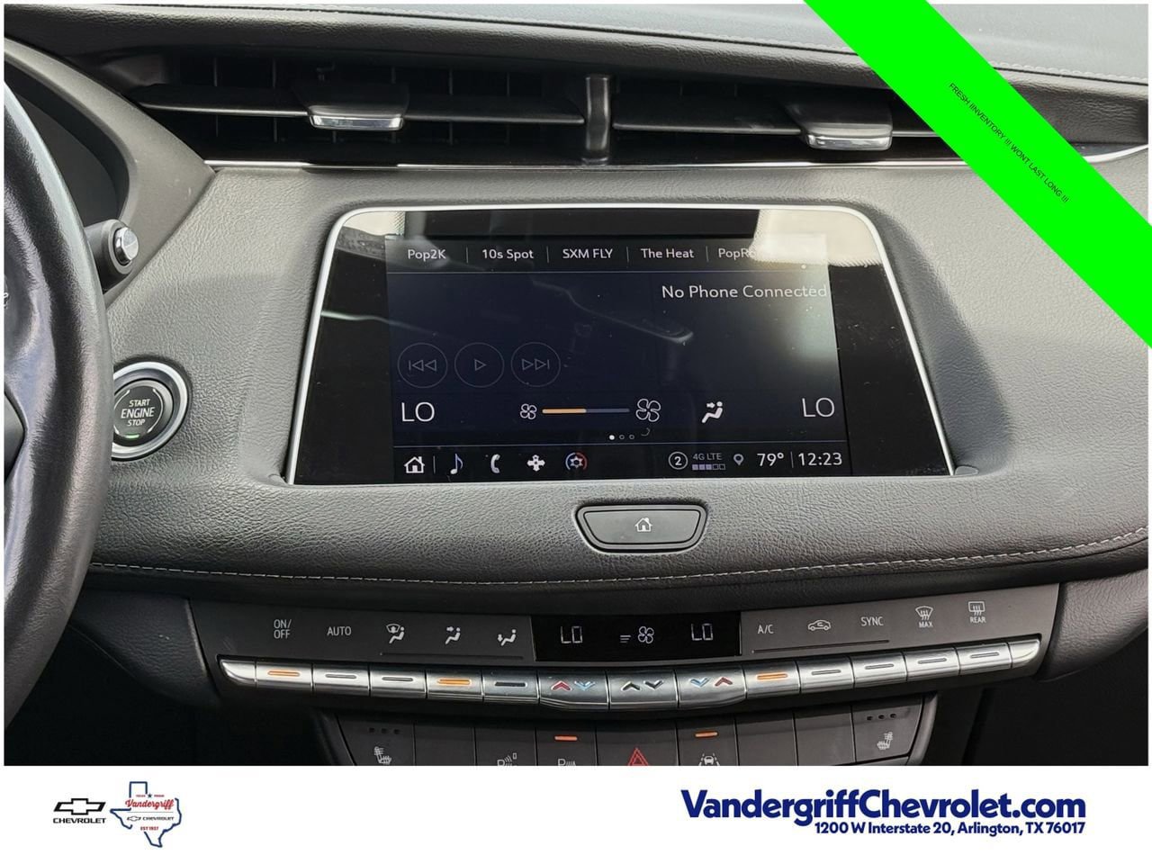 Used 2023 Cadillac XT4 Premium Luxury w/ Enhanced Visibility Package FWD image 16