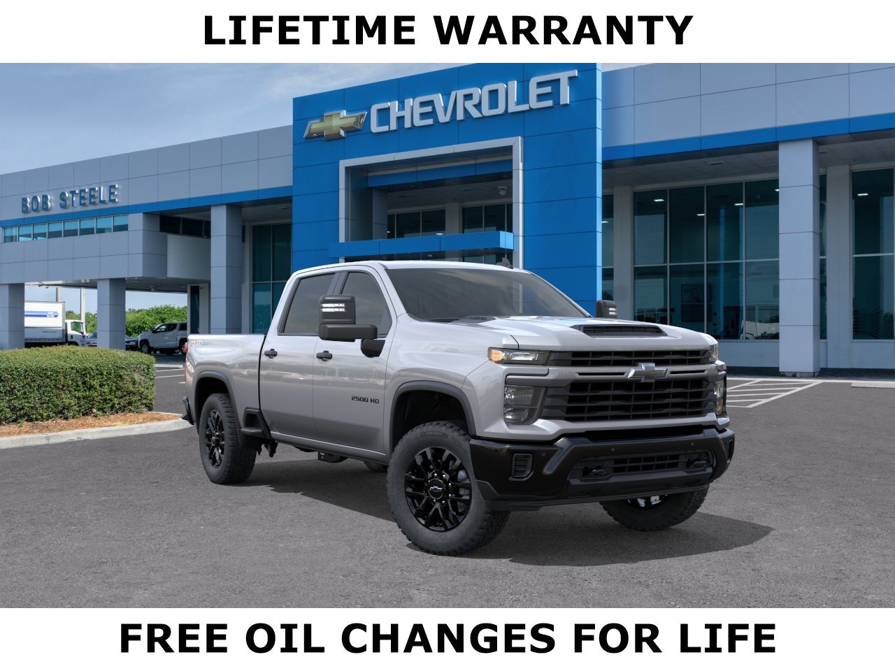 New 2026 Chevrolet Silverado 2500 Custom w/ Custom Convenience Package