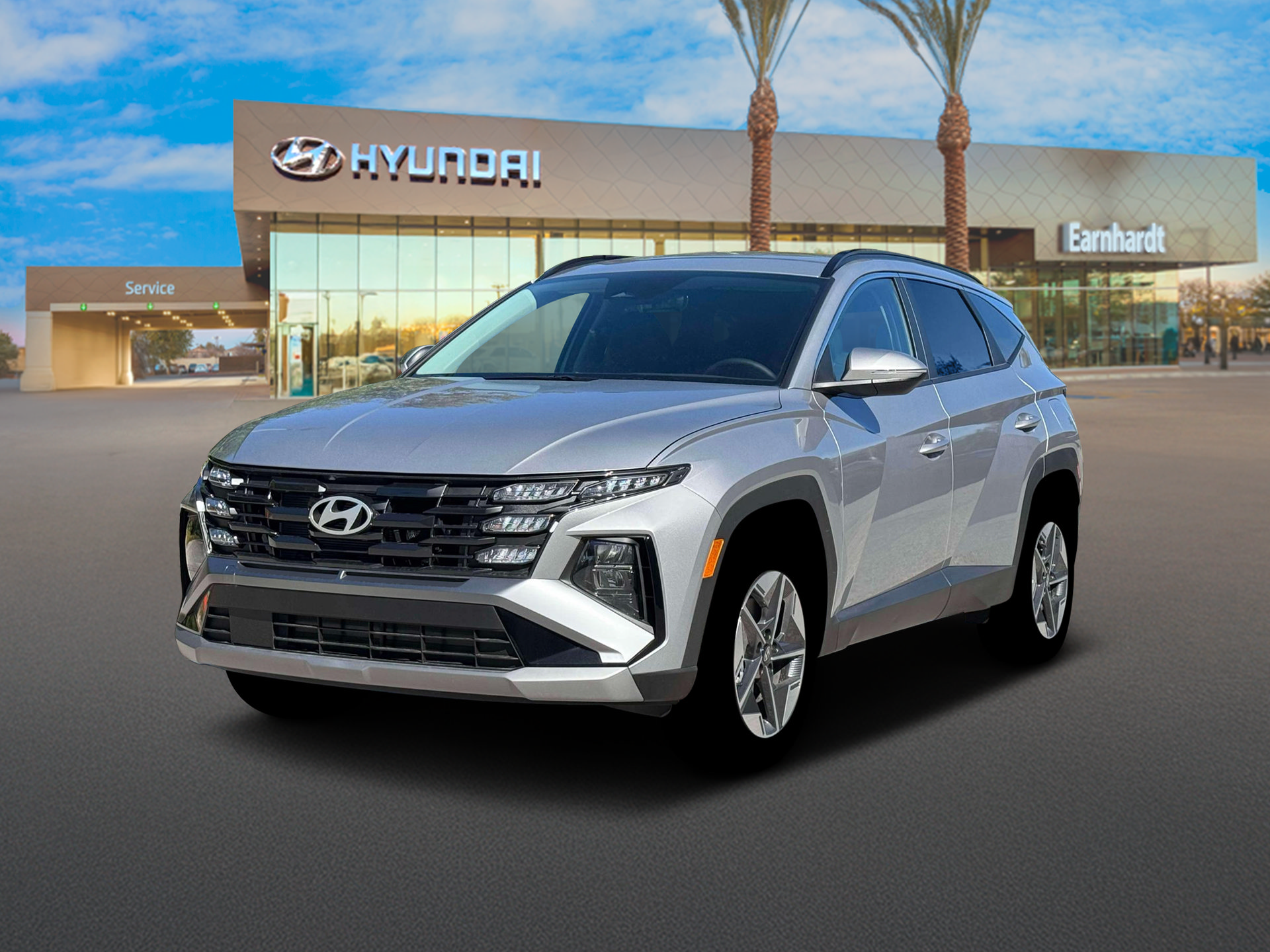 New 2026 Hyundai Tucson SEL