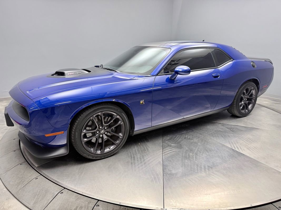 Used 2020 Dodge Challenger R/T Scat Pack w/ Shaker Package RWD image 1