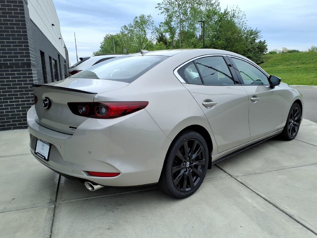 New 2026 MAZDA MAZDA3 2.5 Turbo Sedan w/Premium Plus AWD/4WD image 8