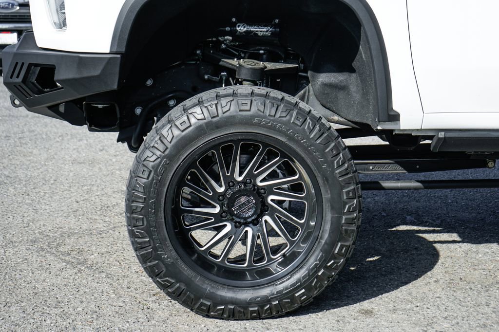 Used 2021 Chevrolet Silverado 3500 LTZ w/ LTZ Premium Package AWD/4WD image 46