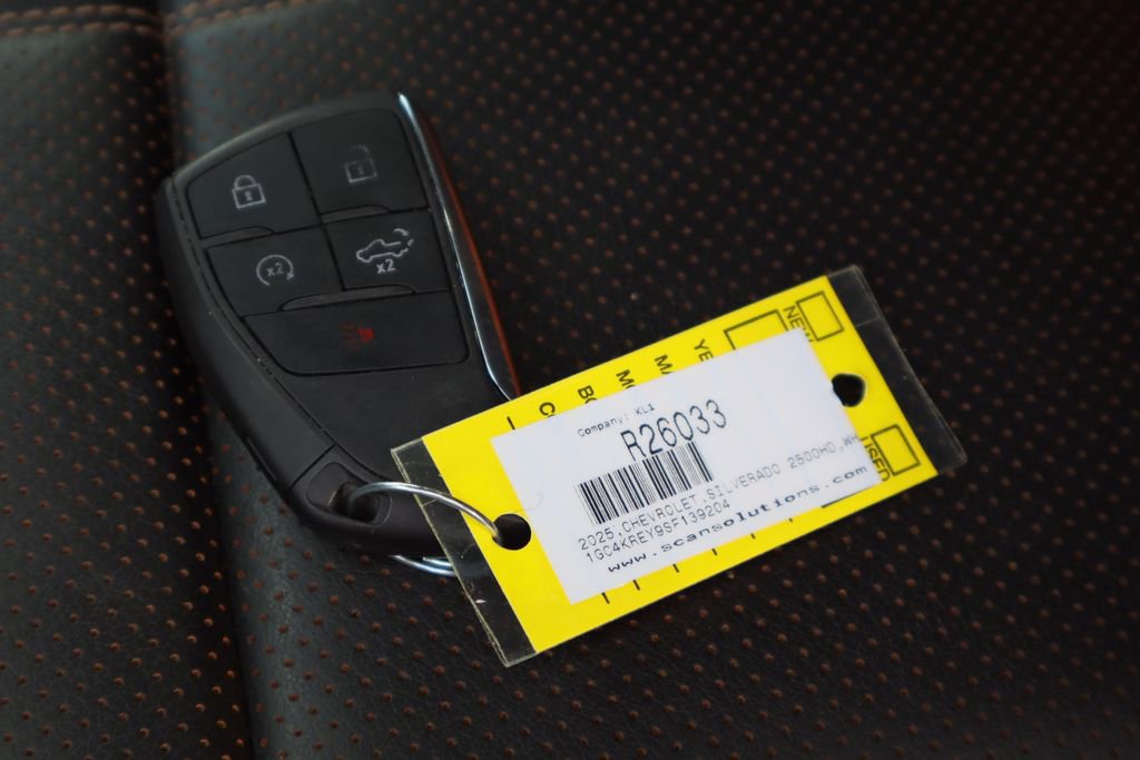 Certified 2025 Chevrolet Silverado 2500 High Country w/ Technology Package image 34