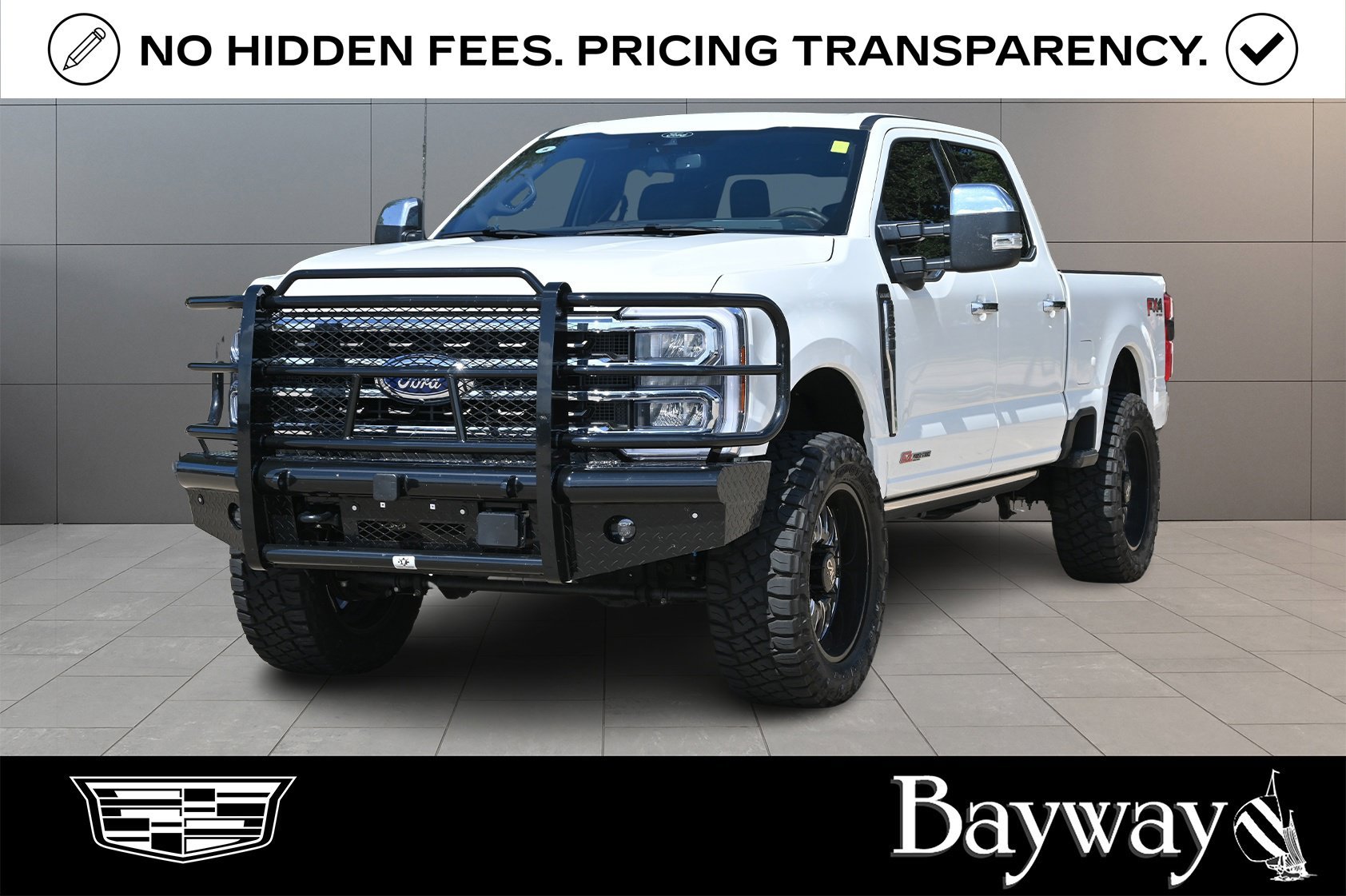 Used 2026 Ford F250 King Ranch w/ Chrome Package