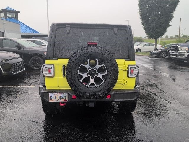Used 2023 Jeep Wrangler Unlimited Rubicon w/ Cold Weather Group AWD/4WD image 6