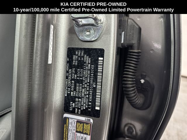 Certified 2024 Kia EV9 Light Long Range RWD image 36