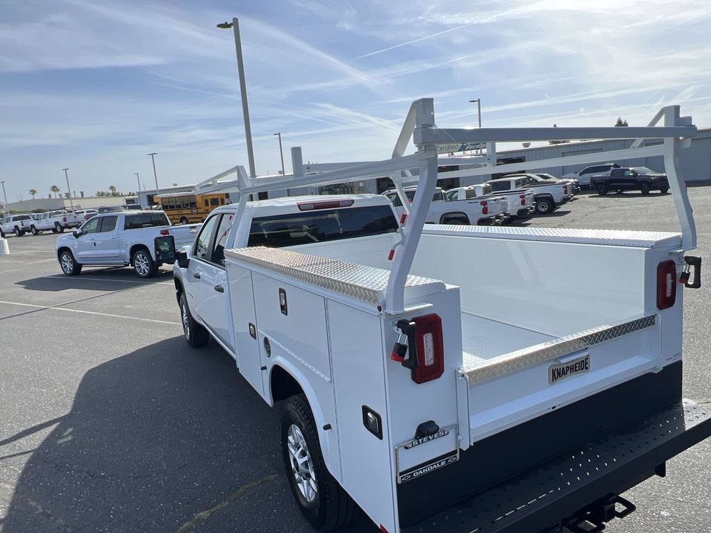 New 2026 Chevrolet Silverado 2500 W/T w/ WT Convenience Package AWD/4WD image 22