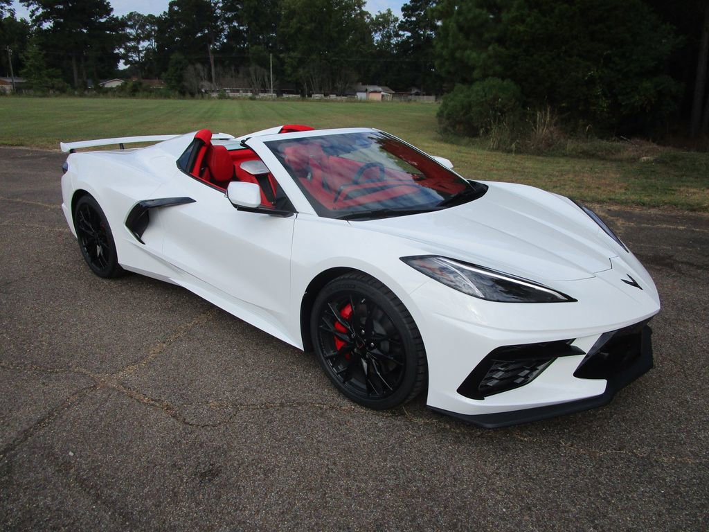 New 2026 Chevrolet Corvette Stingray Premium Conv w/ Z51 Performance Package image 5