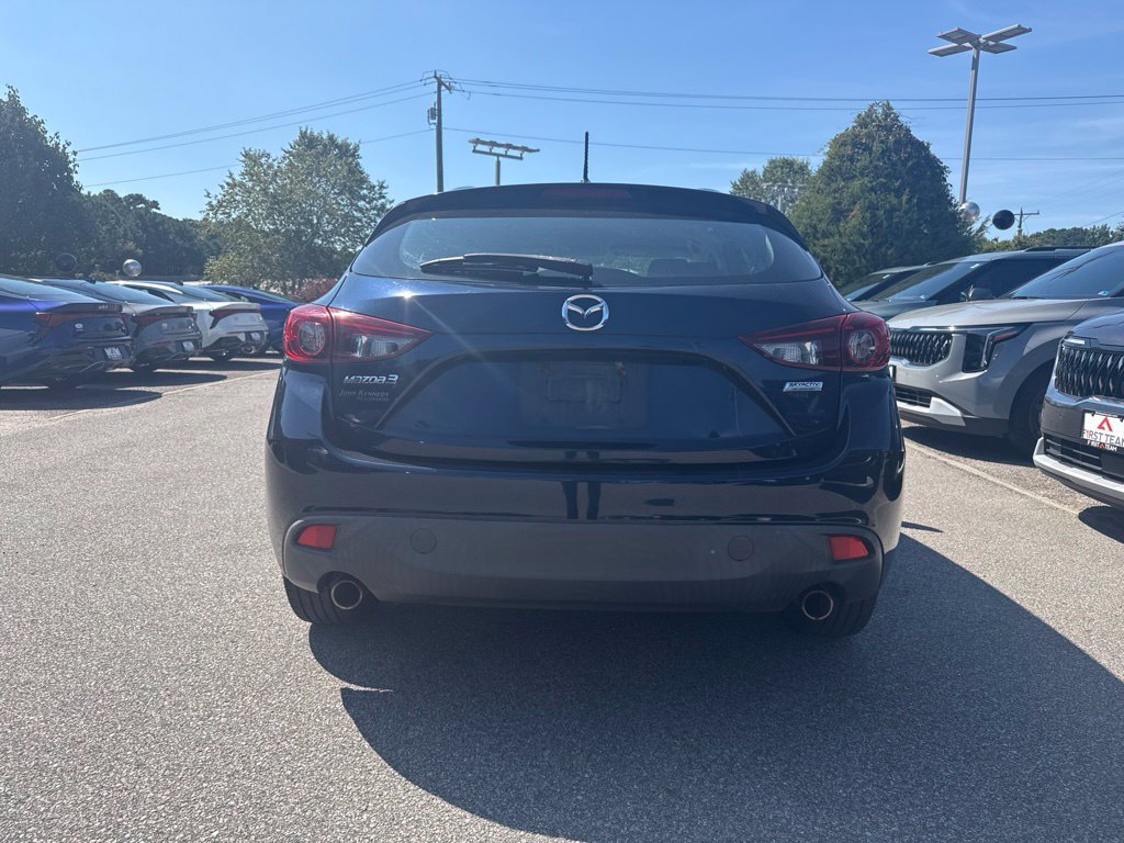 Used 2015 MAZDA MAZDA3 i Sport FWD image 4