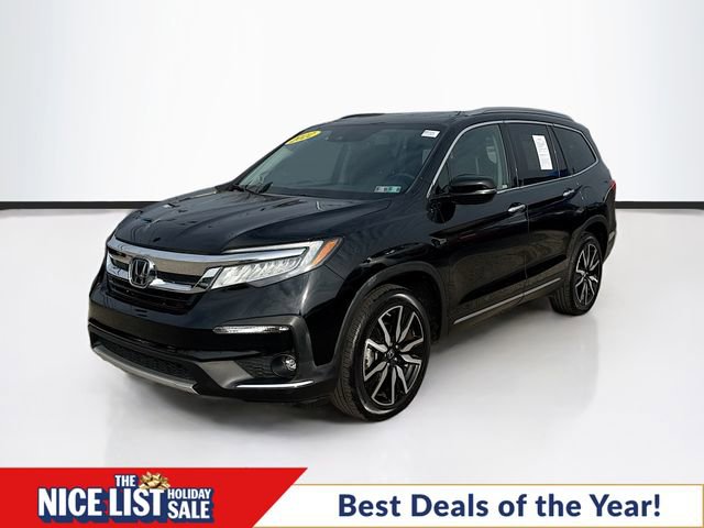 Certified 2022 Honda Pilot Touring image 3