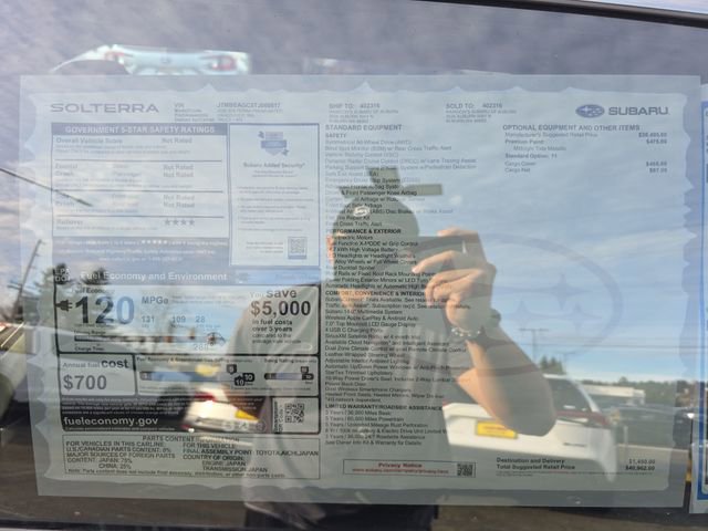 New 2026 Subaru Solterra Premium image 29