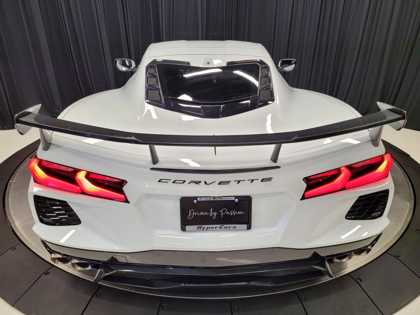 Used 2022 Chevrolet Corvette Stingray Preferred Cpe w/ 2LT image 52
