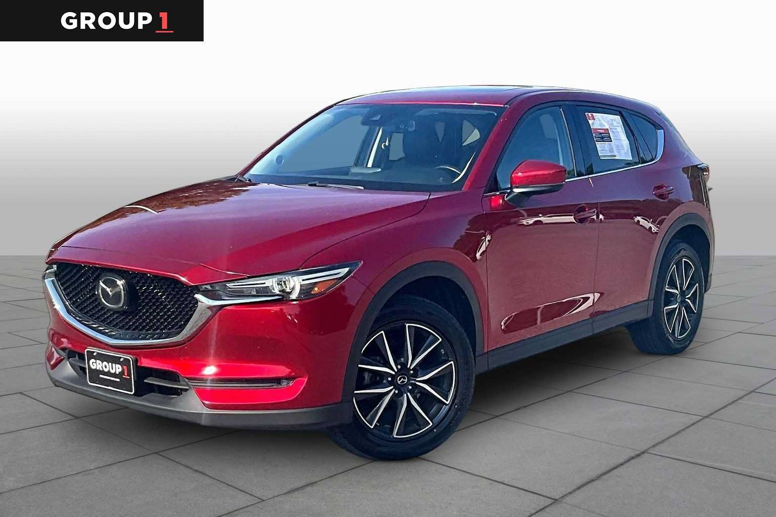 Used 2017 MAZDA CX-5 Grand Touring