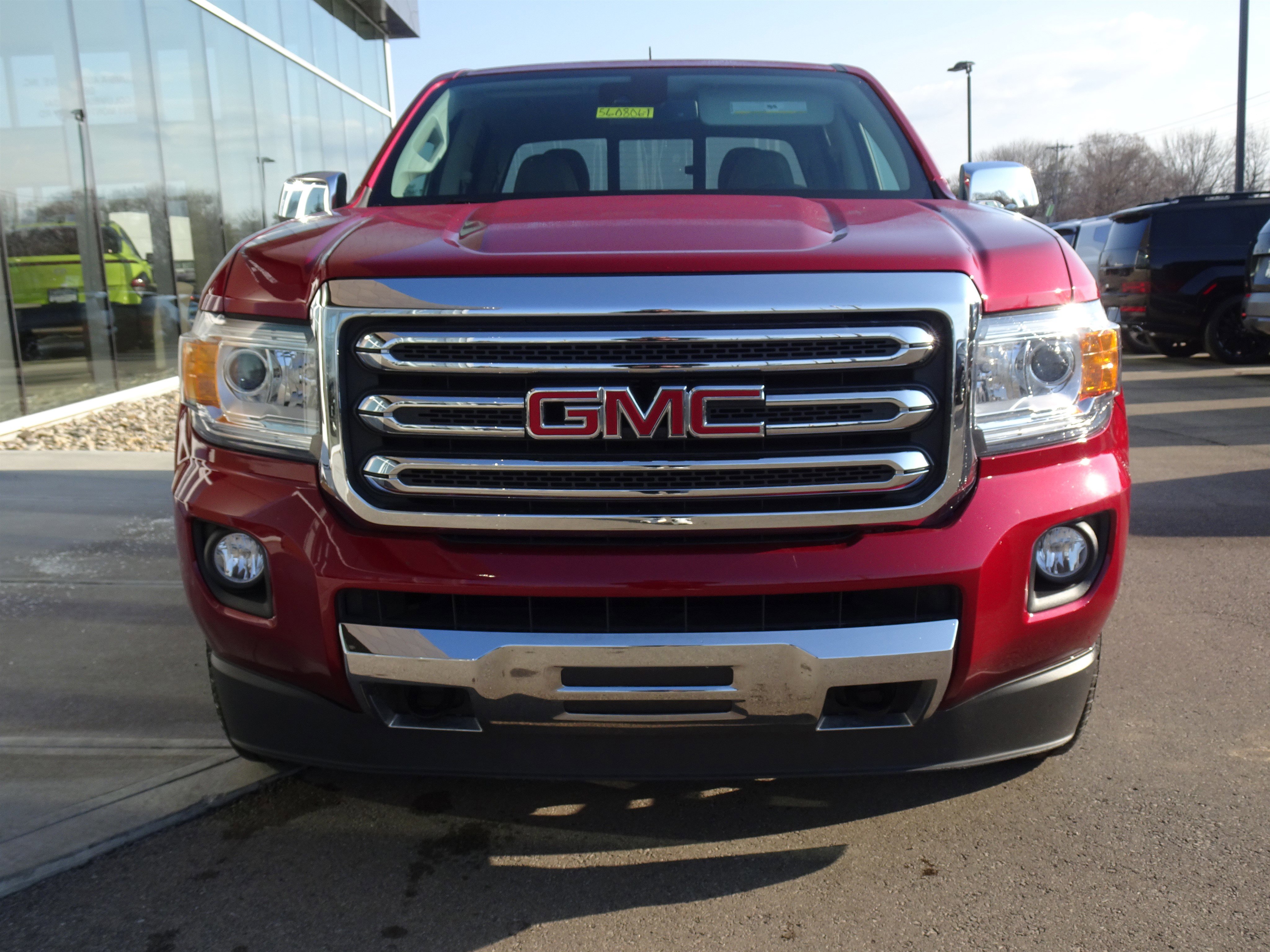 Used 2019 GMC Canyon SLT w/ Driver Alert Package image 7