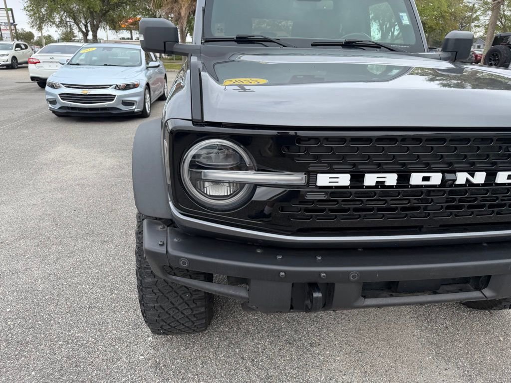 Used 2022 Ford Bronco Wildtrak AWD/4WD image 14