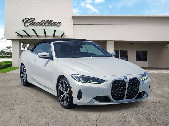 Used 2024 BMW 430i Convertible w/ Convenience Package RWD image 7