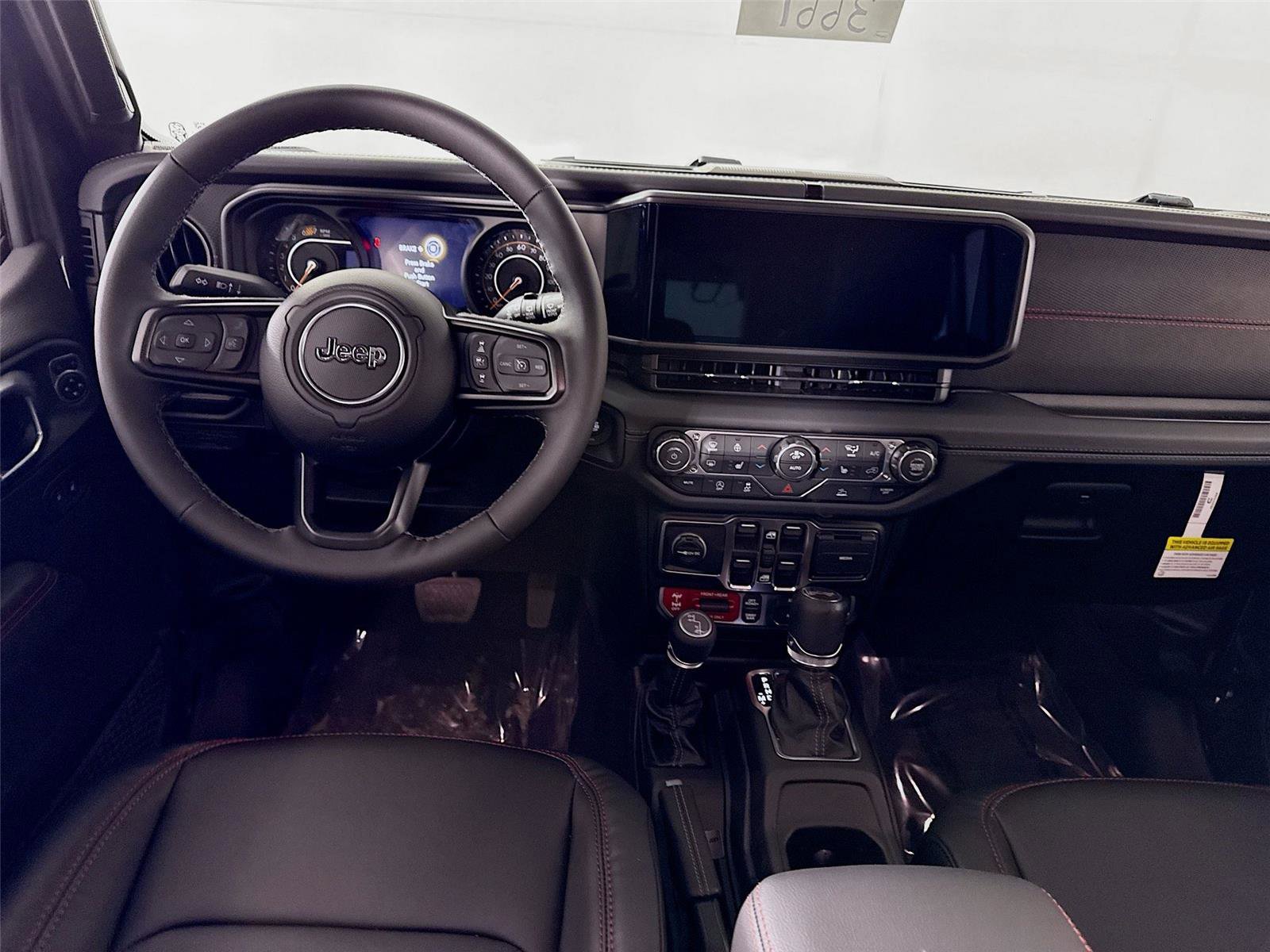 New 2026 Jeep Wrangler Unlimited Rubicon w/ Xtreme 35 Tire Package image 2