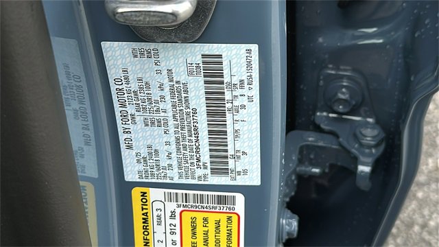 New 2025 Ford Bronco Sport Outer Banks w/ Outer Banks Tech Package+ image 31