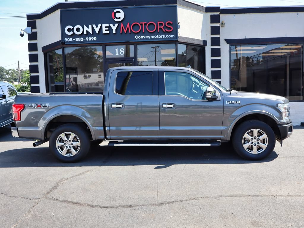 Used 2018 Ford F150 Lariat w/ Equipment Group 502A Luxury AWD/4WD image 9