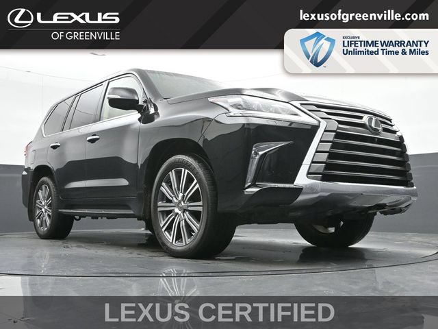 Used 2017 Lexus LX 570 4WD w/ Luxury Package image 10