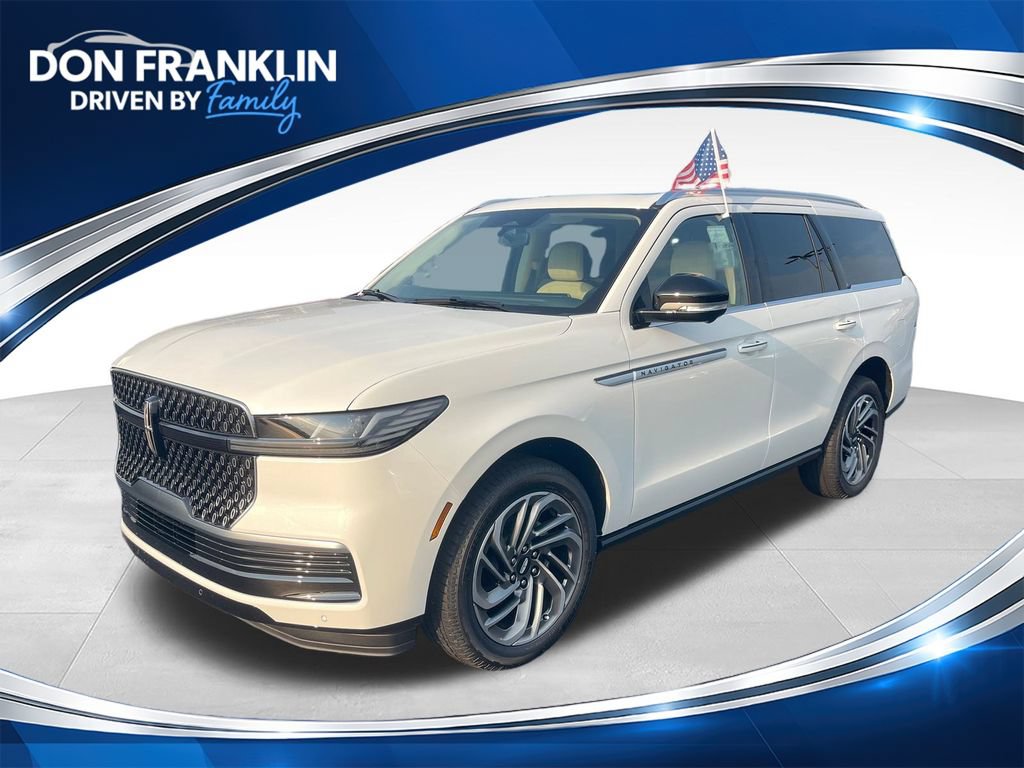 New 2027 Lincoln Navigator Reserve AWD/4WD 360° Tour