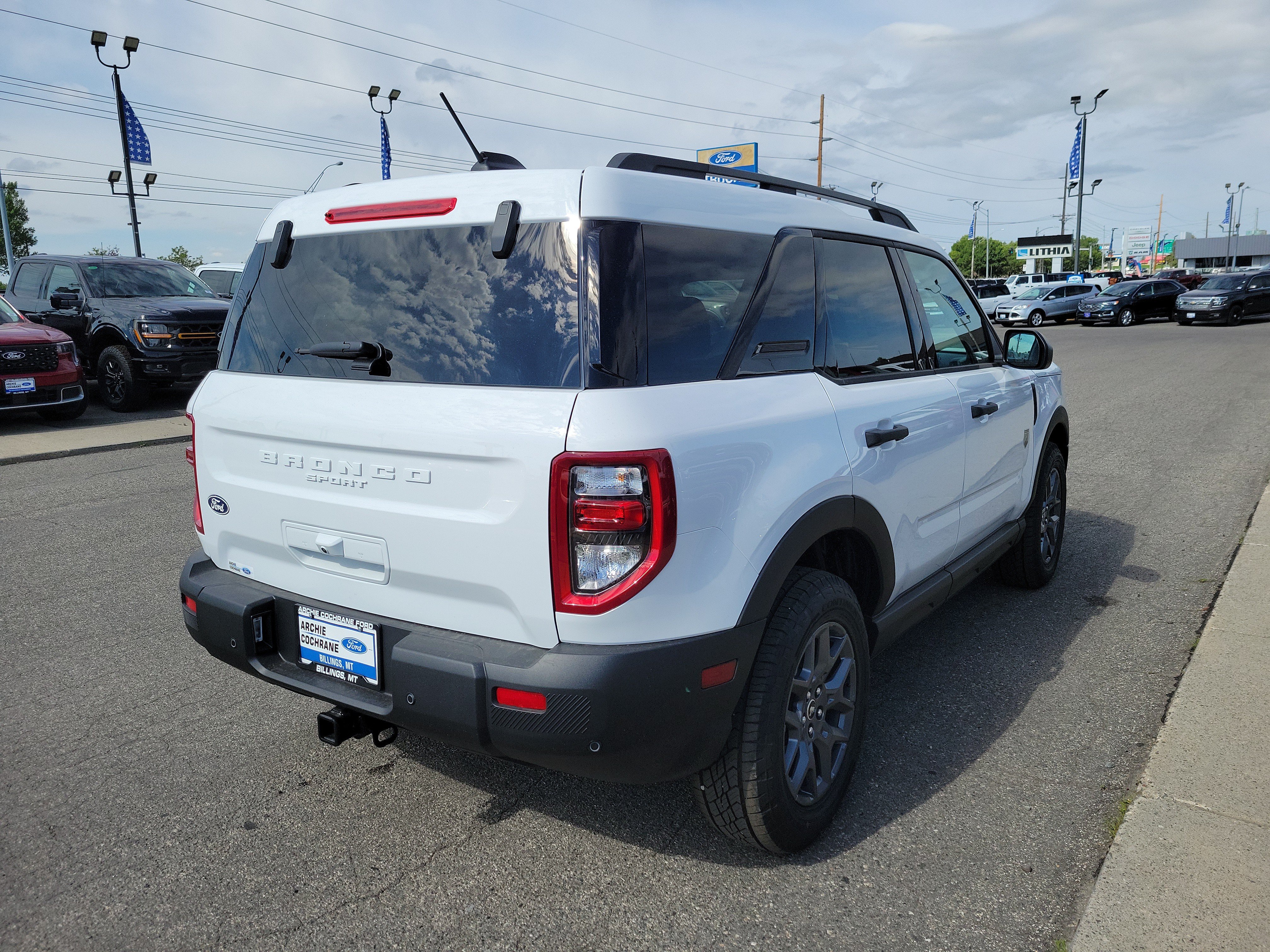 New 2026 Ford Bronco Sport Big Bend w/ Convenience Package AWD/4WD image 5