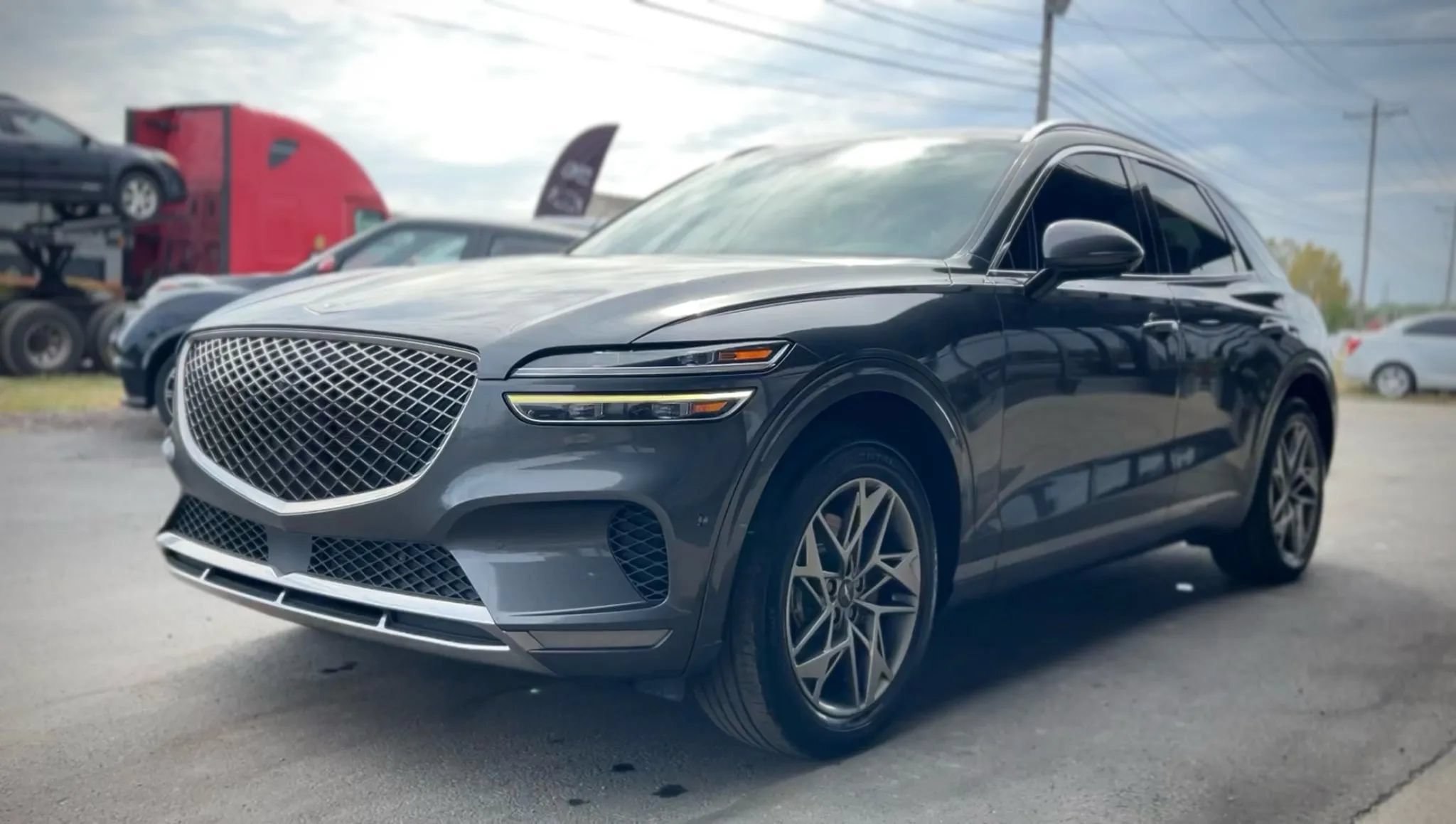 Used 2022 Genesis GV70 2.5T w/ Advanced Package AWD/4WD image 7