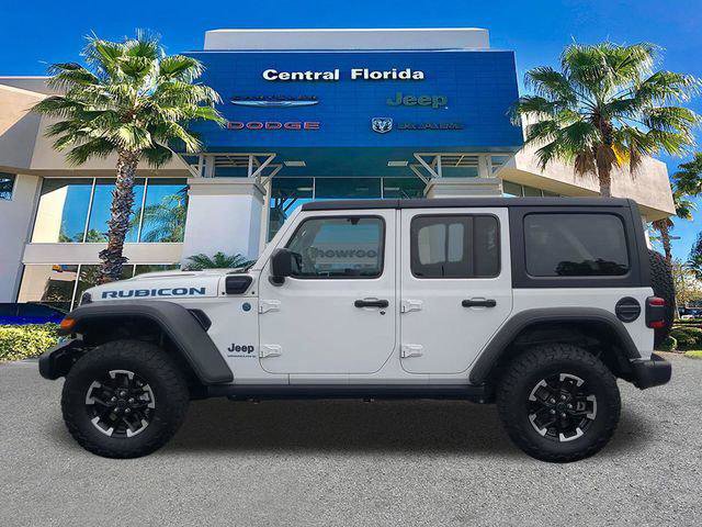 Certified 2025 Jeep Wrangler Unlimited Rubicon 4xe w/ Convenience Group image 8