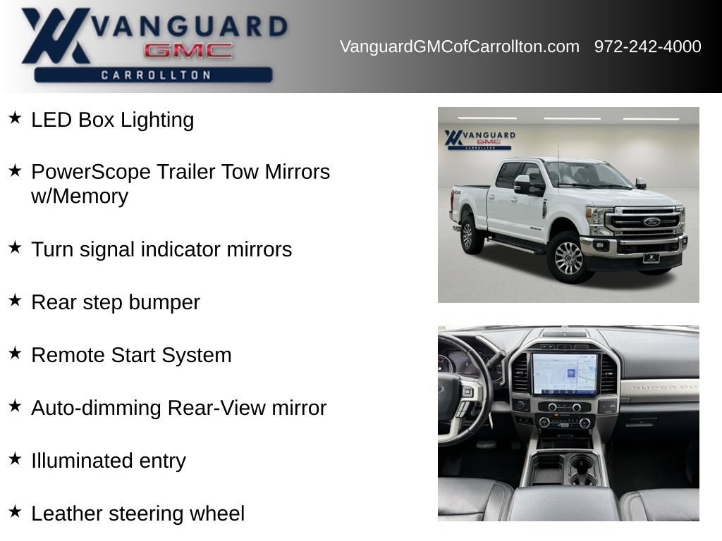 Used 2022 Ford F250 Lariat w/ Lariat Value Package AWD/4WD image 24