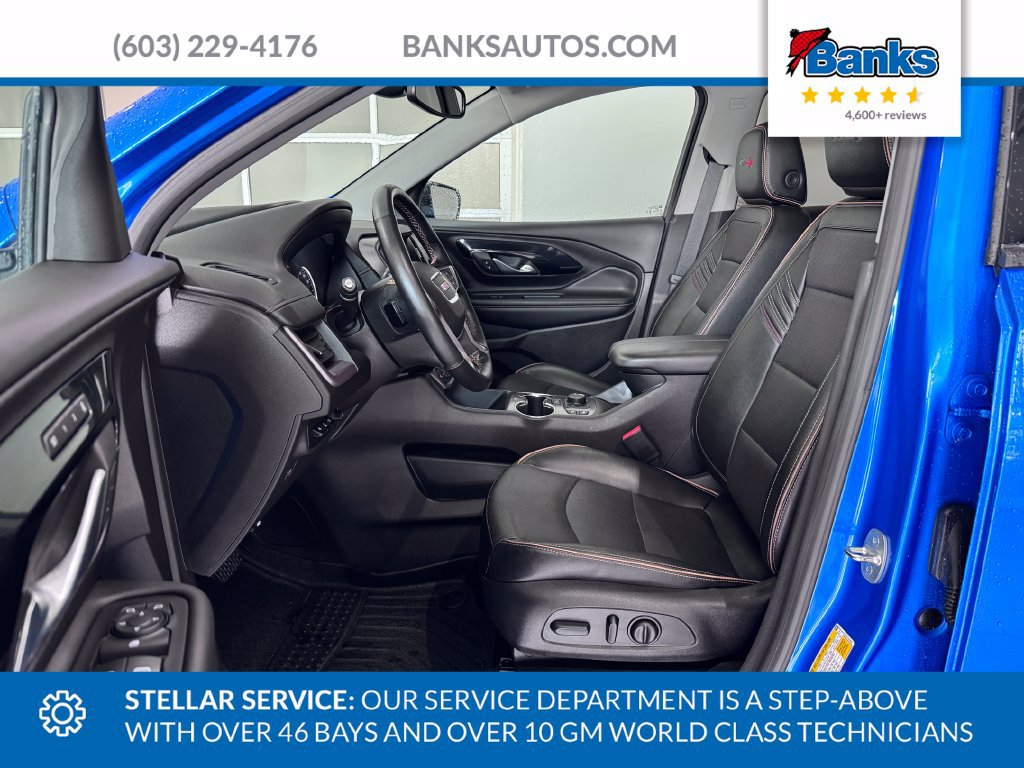 Certified 2024 GMC Terrain AT4 w/ Tech Package AWD/4WD image 9