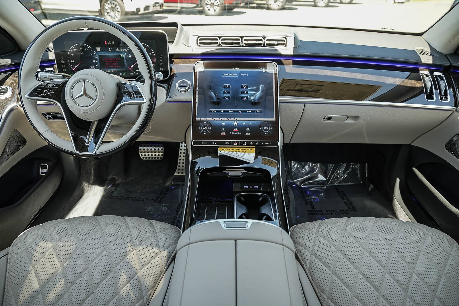 New 2026 Mercedes-Benz S 580 4MATIC Sedan image 10