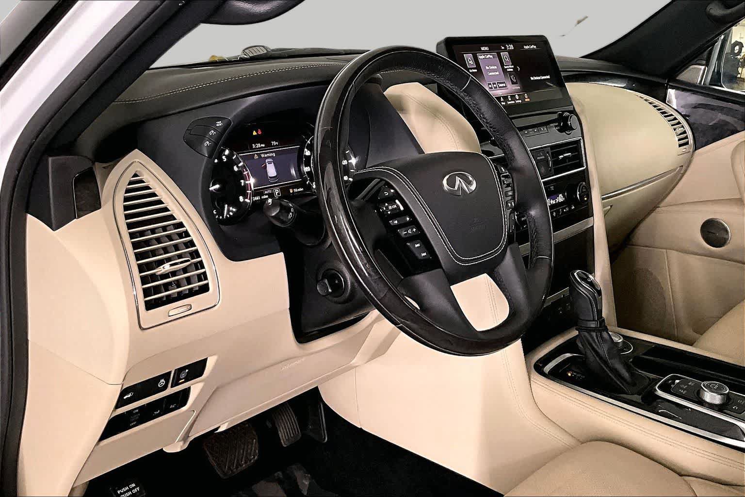 Used 2022 INFINITI QX80 Sensory w/ Cargo Package AWD/4WD image 17