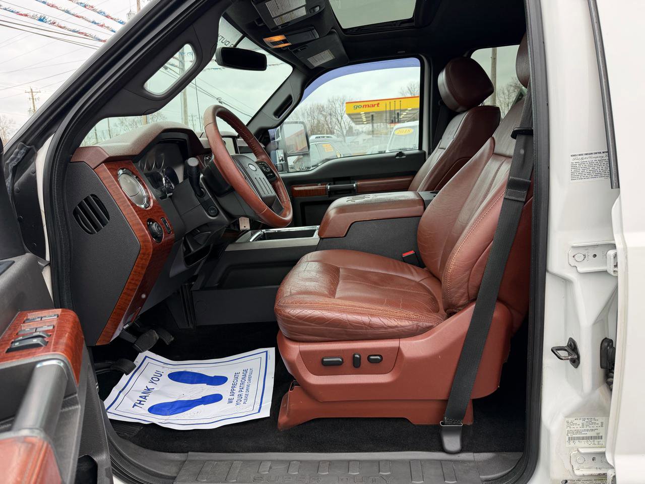 Used 2014 Ford F350 King Ranch AWD/4WD image 9