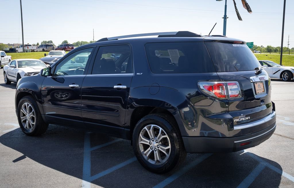 Used 2015 GMC Acadia SLT w/ Open Road Package AWD/4WD image 22