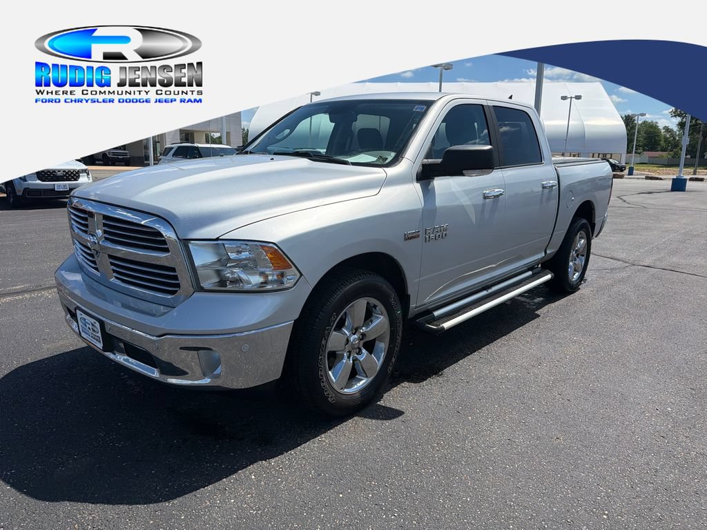 Used 2018 RAM 1500 Big Horn AWD/4WD image 1