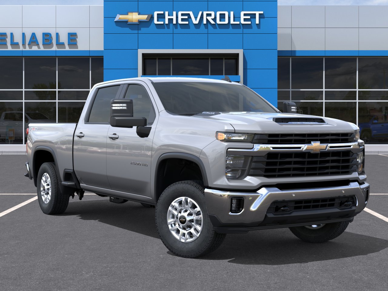 New 2026 Chevrolet Silverado 2500 LT w/ All Star Edition AWD/4WD image 7