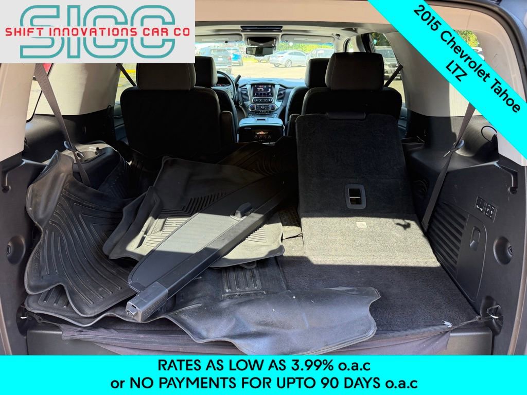 Used 2015 Chevrolet Tahoe LTZ AWD/4WD image 19