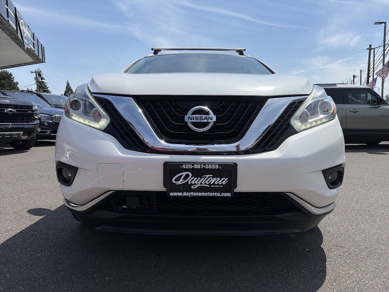 Used 2015 Nissan Murano Platinum w/ Platinum Technology Package AWD/4WD image 16
