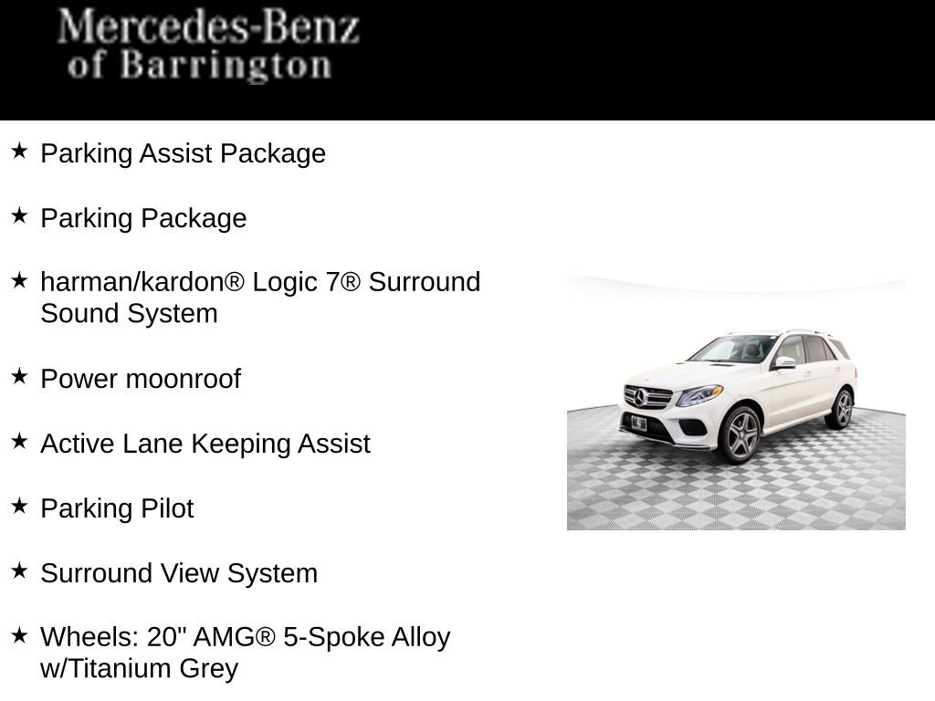 Used 2017 Mercedes-Benz GLE 400 4MATIC image 7