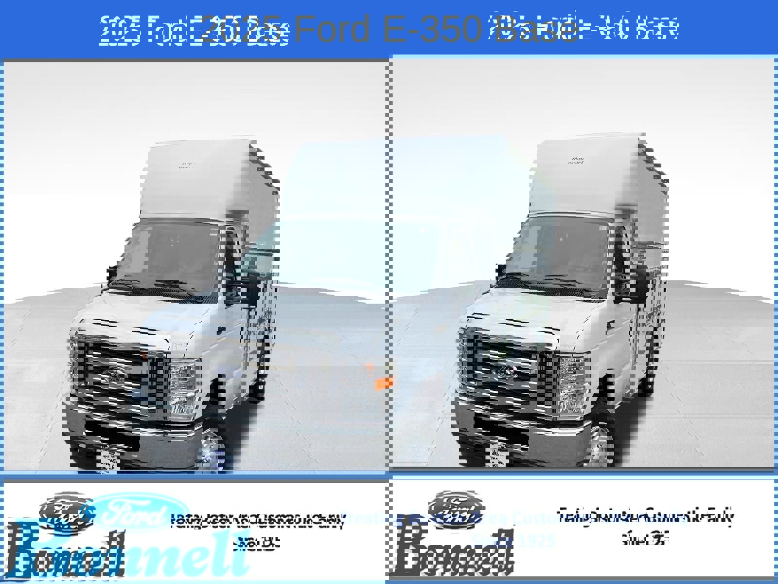 New 2025 Ford E-350 and Econoline 350 Super Duty w/ Power Equipment Group